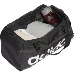 Torba sportowa Adidas Essentials Duffel HT4742 S 25 l - czarno-biała Torba sportowa Adidas Essentials Duffel HT4742 S 25 l - czarno-biała