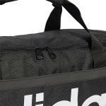 Torba sportowa Adidas Essentials Duffel HT4742 S 25 l - czarno-biała