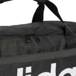 Torba sportowa Adidas Essentials Duffel HT4742 S 25 l - czarno-biała Torba sportowa Adidas Essentials Duffel HT4742 S 25 l - czarno-biała