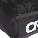 Torba sportowa Adidas Essentials Duffel HT4742 S 25 l - czarno-biała Torba sportowa Adidas Essentials Duffel HT4742 S 25 l - czarno-biała