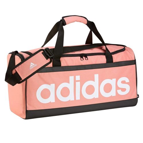 Torba sportowa Adidas Linear Essentials Duffel IL5764 39 l - brzoskwiniowa