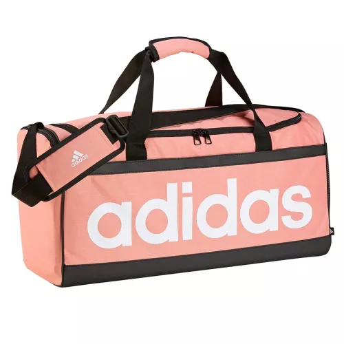 Torba sportowa Adidas Linear Essentials Duffel IL5764 39 l - brzoskwiniowa