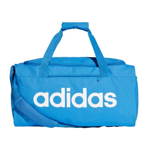 Torba Adidas Linear Core Duffel S niebieska DT8623 25L