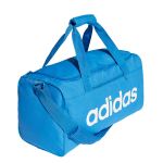 Torba Adidas Linear Core Duffel S niebieska DT8623 25L