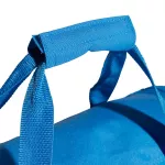 Torba Adidas Linear Core Duffel S niebieska DT8623 25L Torba Adidas Linear Core Duffel S niebieska DT8623 25L