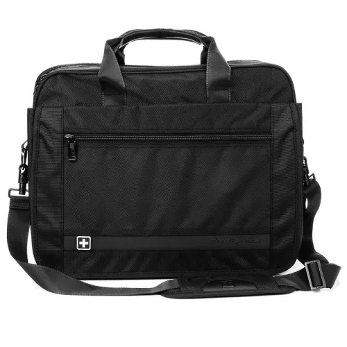 Torba na laptopa SwissBags Basel SB113 22 l - czarna