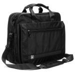 Torba na laptopa SwissBags Basel SB113 22 l - czarna