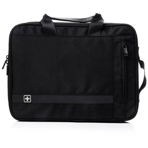 Torba na laptopa SwissBags Bex SB136 3,2 l - czarna Torba na laptopa SwissBags Bex SB136 3,2 l - czarna
