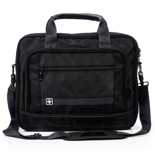 Torba na laptopa SwissBags Lusanne SB114 11,8 l - czarna