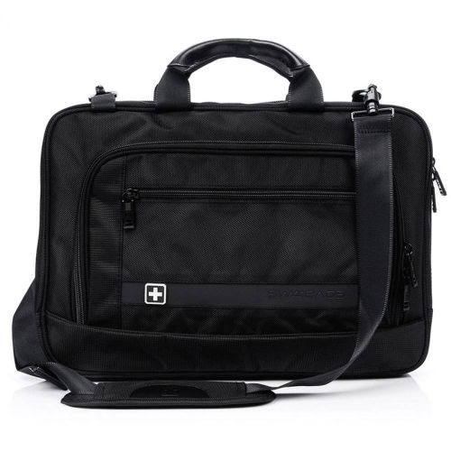 Torba na laptopa SwissBags Sion SB138 6,2 l - czarna