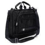 Torba na laptopa SwissBags Sion SB138 6,2 l - czarna