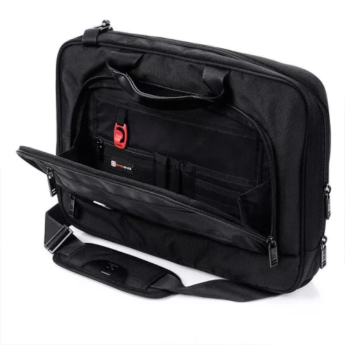 Torba na laptopa SwissBags Sion SB138 6,2 l - czarna