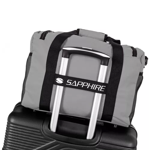 Torba podróżna Sapphire ST-170 - szara