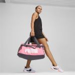 Torba sportowa Puma Challenger Duffel S 79530 09 - różowa 35L