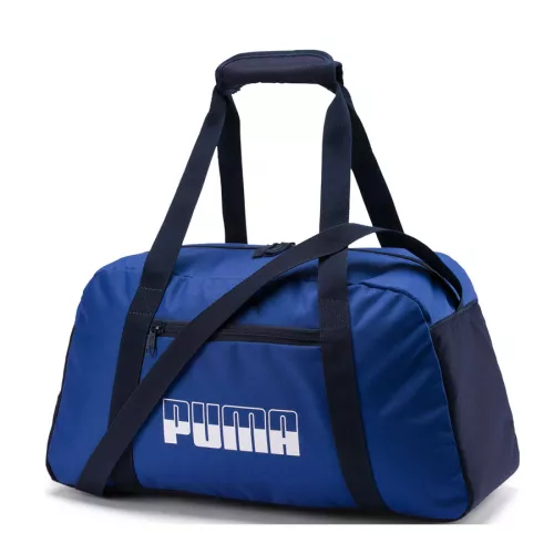 Torba Puma Plus Sports Bag II niebiesko-granatowa 076063 09 30 L Torba Puma Plus Sports Bag II niebiesko-granatowa 076063 09 30 L