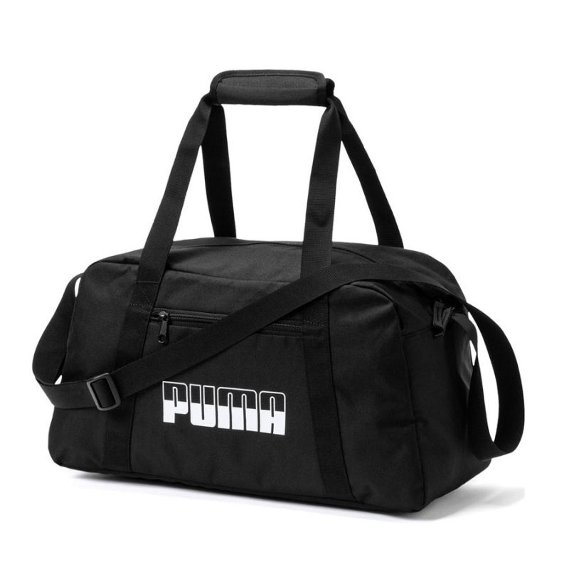 Torba Puma Plus Sports Bag II czarna 076063 01 30 L Sklep ABCfitness.pl