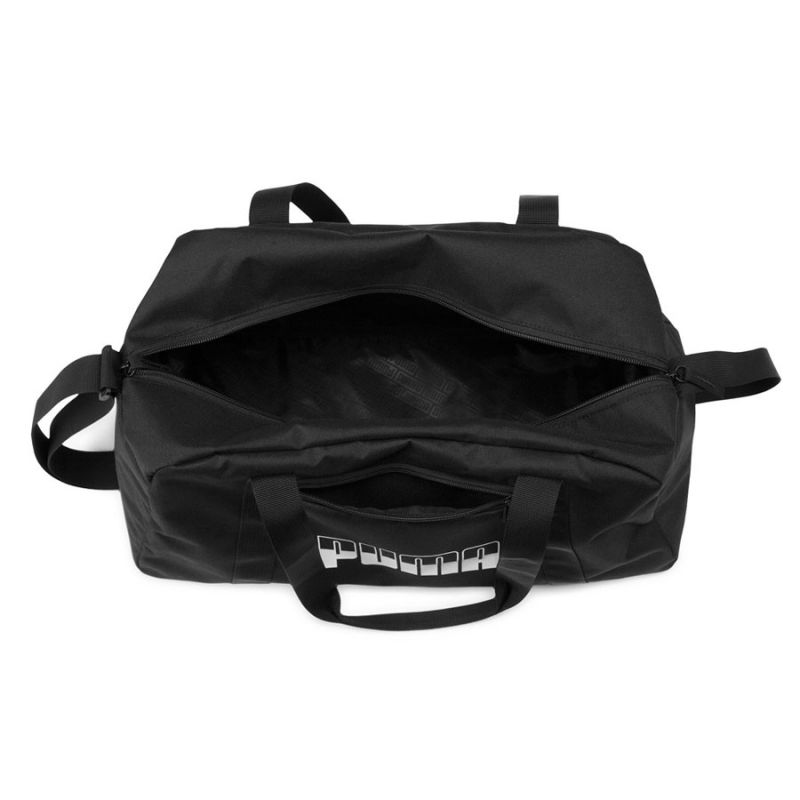 Torba Puma Plus Sports Bag II czarna 076063 01 30 L Sklep ABCfitness.pl