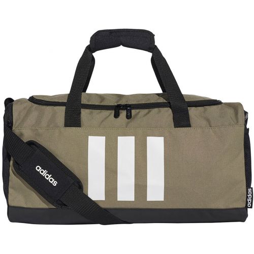 Torba sportowa Adidas 3 Stripes Duffel Bag S zielona GE6146 25L