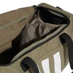 Torba sportowa Adidas 3 Stripes Duffel Bag S zielona GE6146 25L