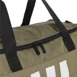 Torba sportowa Adidas 3 Stripes Duffel Bag S zielona GE6146 25L