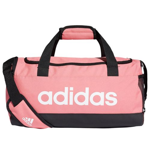 Torba sportowa Adidas Essentials Duffel Bag S różowa GN2036 25L