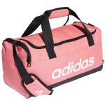 Torba sportowa Adidas Essentials Duffel Bag S różowa GN2036 25L