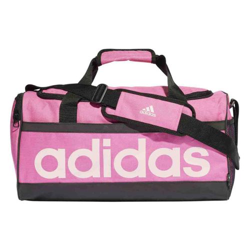 Torba sportowa Adidas Essentials Duffel HR5355 S 25 l - różowa