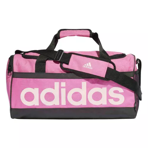 Torba sportowa Adidas Essentials Duffel HR5355 S 25 l - różowa