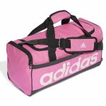 Torba sportowa Adidas Essentials Duffel HR5355 S 25 l - różowa