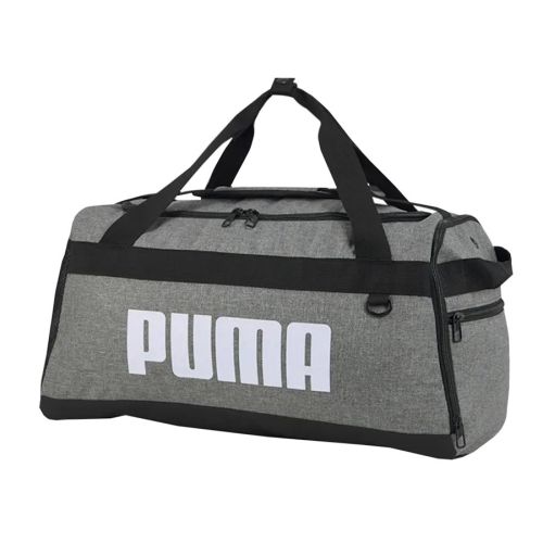 Torba sportowa Puma Challenger Duffel S 79530 12 - szara 35L