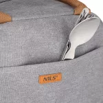 Torba termiczna Nils Camp NC3160 8L - szara