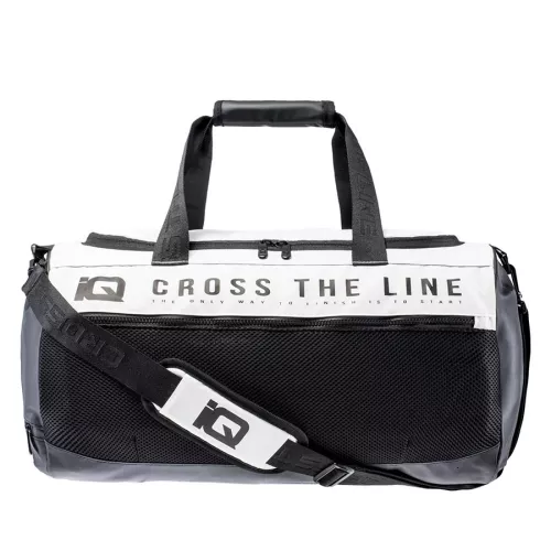 Torba treningowa IQ OLECHIS WMNS 40L Black/White Torba treningowa IQ OLECHIS WMNS 40L Black/White
