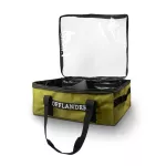 Torba zamykana z przezroczystą górą Offlander PVC 28 l - khaki Torba zamykana z przezroczystą górą Offlander PVC 28 l - khaki