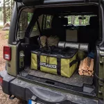 Torba zamykana z przezroczystą górą Offlander PVC 28 l - khaki Torba zamykana z przezroczystą górą Offlander PVC 28 l - khaki