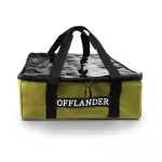 Torba zamykana z przezroczystą górą Offlander PVC 28 l - khaki Torba zamykana z przezroczystą górą Offlander PVC 28 l - khaki