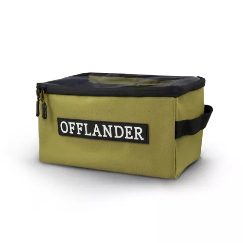 Torba zamykana z przezroczystą górą Offlander PVC 8 l - khaki Torba zamykana z przezroczystą górą Offlander PVC 8 l - khaki