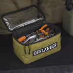Torba zamykana z przezroczystą górą Offlander PVC 8 l - khaki Torba zamykana z przezroczystą górą Offlander PVC 8 l - khaki