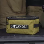 Torba zamykana z przezroczystą górą Offlander PVC 8 l - khaki Torba zamykana z przezroczystą górą Offlander PVC 8 l - khaki