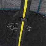 Trampolina Sapphire ST-1212W 12FT 374 cm z siatką wewnętrzną + drabinka GRATIS - niebieska