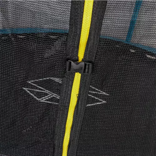 Trampolina Sapphire ST-1212W 12FT 374 cm z siatką wewnętrzną