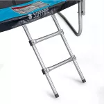 Trampolina Sapphire ST-1212W 12FT 374 cm z siatką wewnętrzną + drabinka GRATIS - niebieska