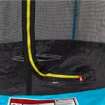 Trampolina Sapphire ST-8080W 8FT 252 cm z siatką wewnętrzną + drabinka GRATIS - niebieska