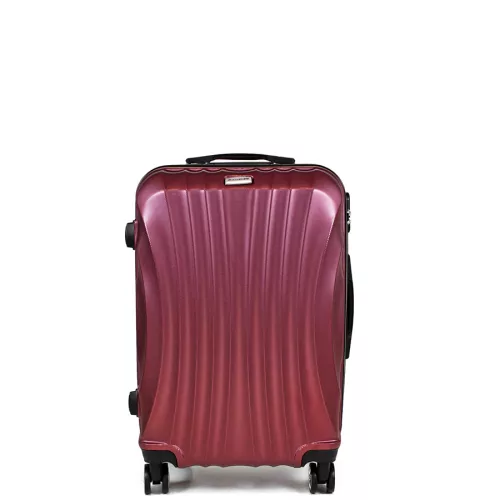 Walizka na kółkach Sapphire ST-100 fioletowa - mała S Walizka na kółkach Sapphire ST-100 fioletowa - mała S