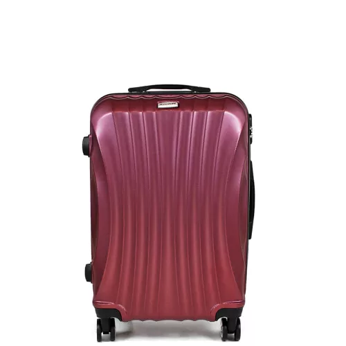 Walizka na kółkach Sapphire ST-100 fioletowa - średnia M Walizka na kółkach Sapphire ST-100 fioletowa - średnia M