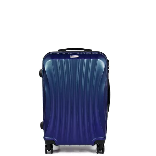 Walizka na kółkach Sapphire ST-100 granat - mała S Walizka na kółkach Sapphire ST-100 granat - mała S