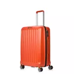 Walizka kabinowa SwissBags Cosmos pomarańczowa - 43 l
