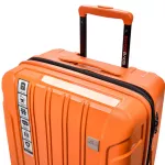 Walizka na kółkach SwissBags Tourist pomarańczowa - mała 40 l Walizka na kółkach SwissBags Tourist pomarańczowa - mała 40 l