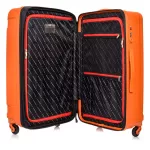 Walizka na kółkach SwissBags Tourist pomarańczowa - mała 40 l Walizka na kółkach SwissBags Tourist pomarańczowa - mała 40 l
