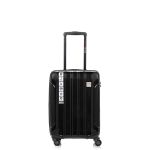 Walizka na kółkach SwissBags Tourist czarna - mała 40 l