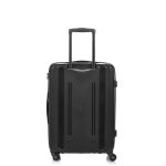 Walizka na kółkach SwissBags Tourist czarna - średnia 74-90 l